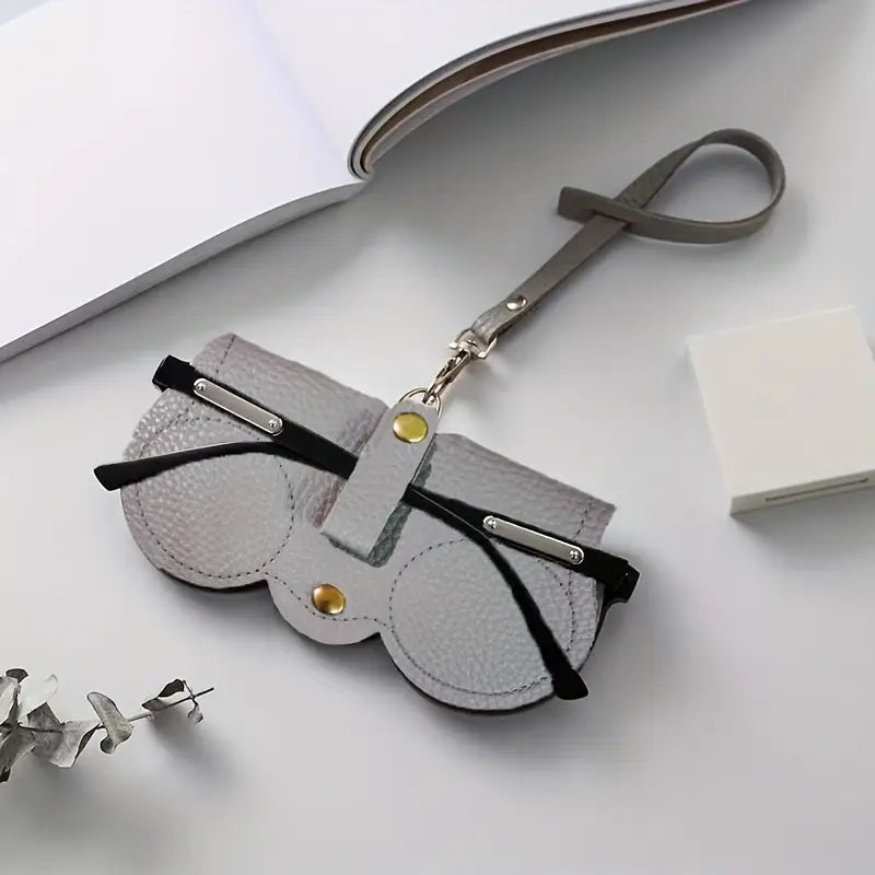 My Dream Seller Şık Gözlük Taşıma KIlıfı Pu Yumuşak Deri