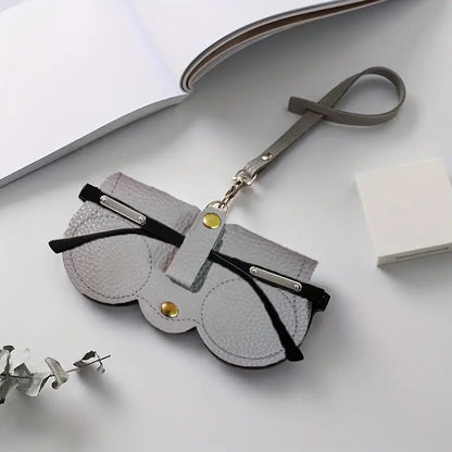 My Dream Seller Şık Gözlük Taşıma KIlıfı Pu Yumuşak Deri