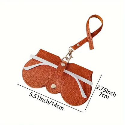 My Dream Seller Şık Gözlük Taşıma KIlıfı Pu Yumuşak Deri