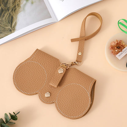 My Dream Seller Şık Gözlük Taşıma KIlıfı Pu Yumuşak Deri