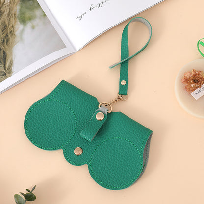 My Dream Seller Şık Gözlük Taşıma KIlıfı Pu Yumuşak Deri